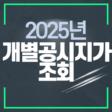 Read more about the article 2025년 개별공시지가 조회 온라인으로 간단하게