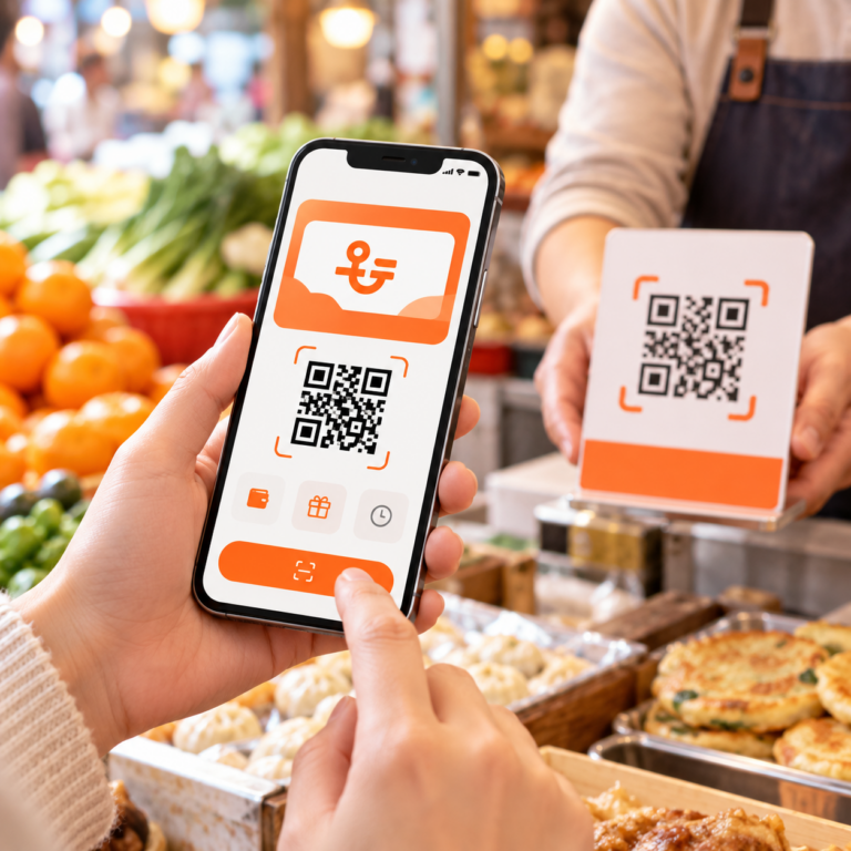Read more about the article 디지털온누리 사용처, 충전·결제 및 카드등록 이용방법