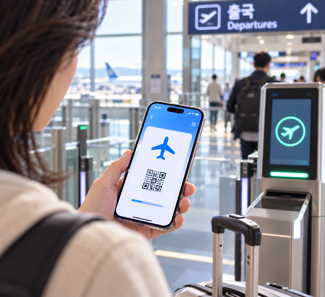 Read more about the article 인천공항 스마트패스 등록, 앱 설치와 얼굴인증, 출국장 이용방법