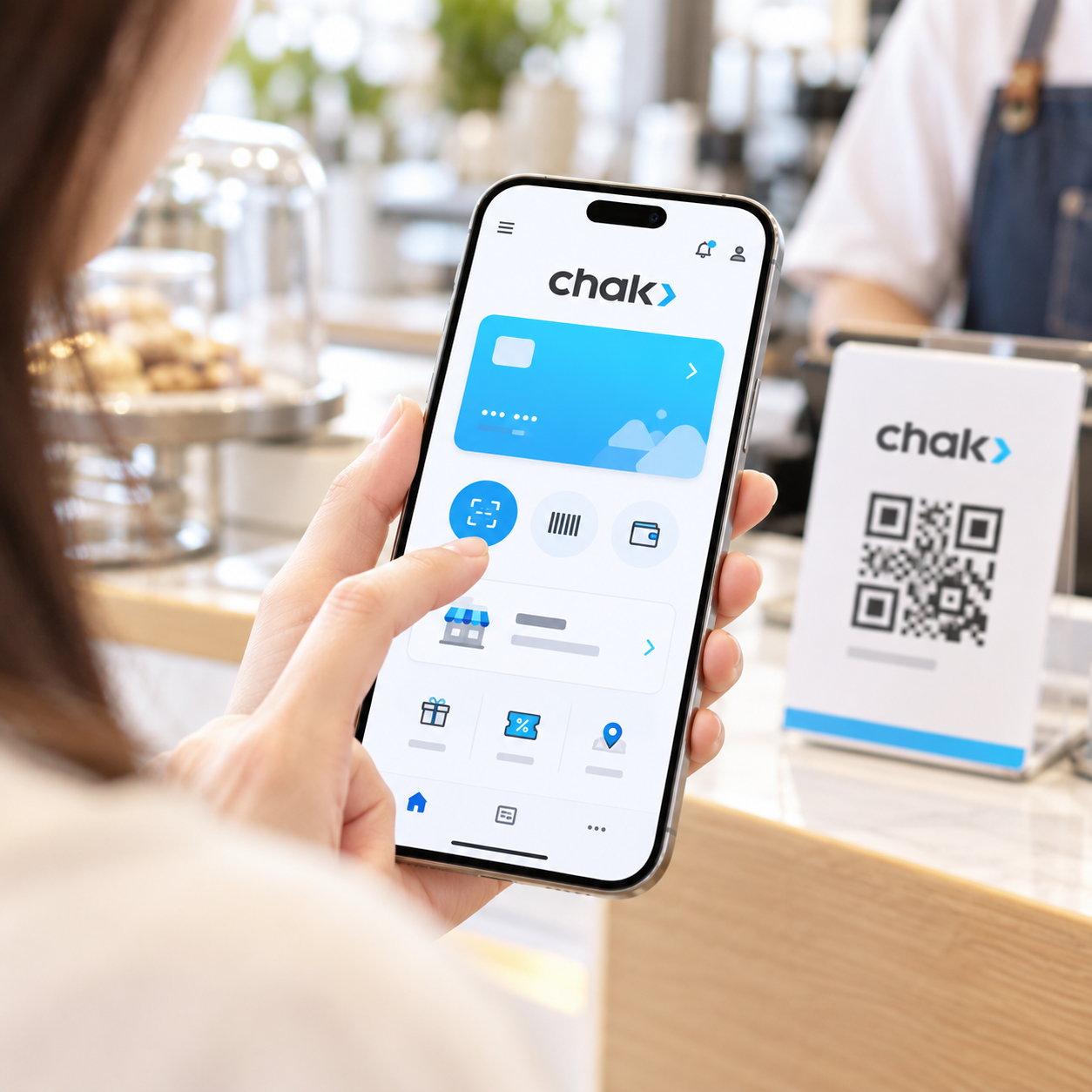 Read more about the article 지역상품권 CHAK 설치, 지역사랑상품권 충전과 QR 카드결제, 사용처 찾기